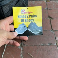 Bowling Bag With X2 Bowling Balls