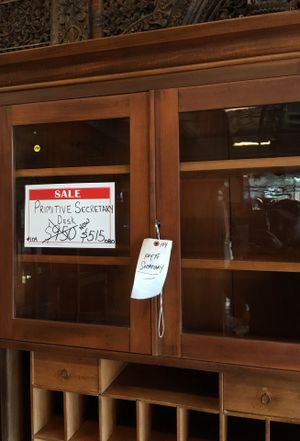 Primitive Secretary Desk For Sale In Virginia Beach Va Offerup