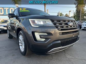 2017 Ford Explorer XLT
