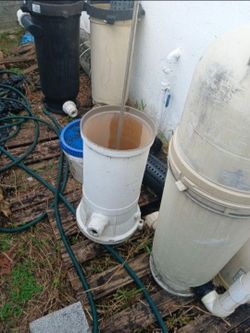 Hayward Pool Filter c1750  bottom