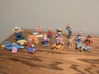 Vintage McDonald's Happy Meal Toys  1(contact info removed)s see Photos For Figuers