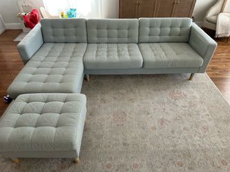IKEA Sectional Couch - Needs a home ASAP!!