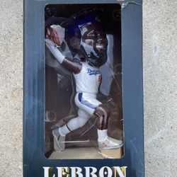 Dodgers x Lebron James Bobblehead Collab 🔥👑