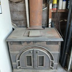 Wood Burning Stove Made By Federal Airtight