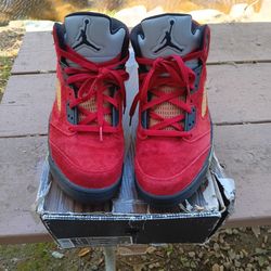 Air Jordan 5 Retro Size 11 Raging Bull 2009 Release