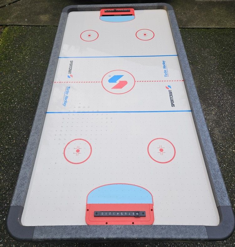 Sportscraft Turbo Air Hockey Table