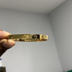 Cartier Love Bracelet 
