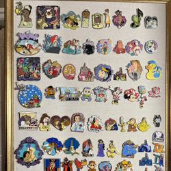 Disney Trading Pins (All Authentic From Parks)