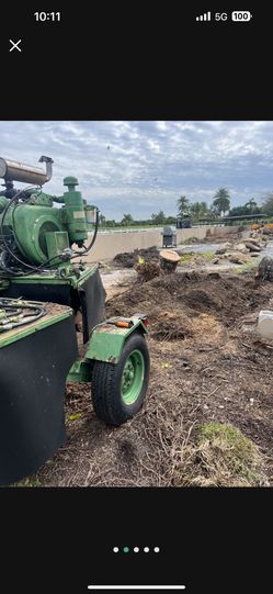 Stump Grinding - Stump Grinder 