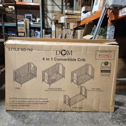 Slumber Baby Ariel Crib Gold Dust