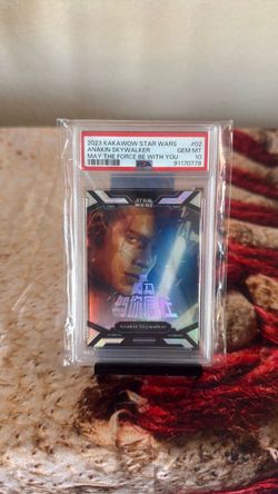 2023 Kakawow Star Wars Anakin Skywalker PSA 10