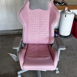 Pink Gaming Chair
