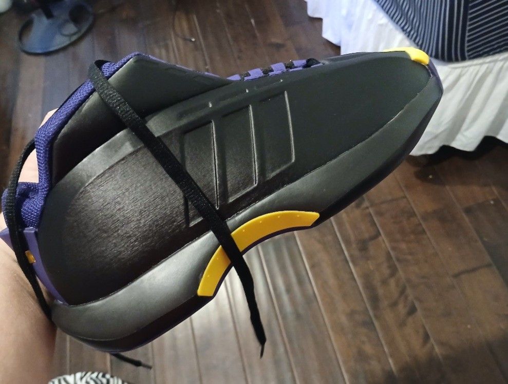 Kobe Bryant Crazy 1s Adidas