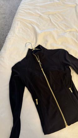 Lululemon Black Full-Zip Athletic Jacket