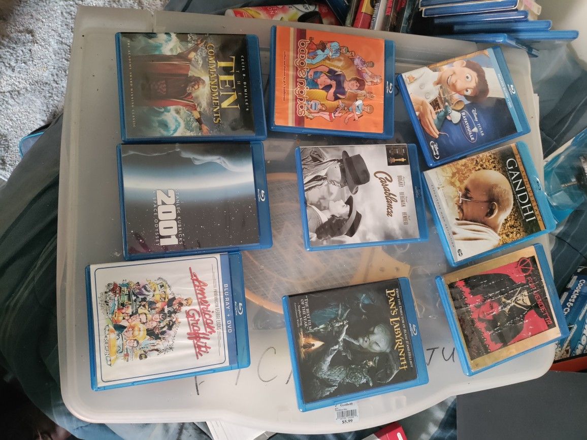 Blu Rays