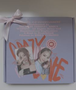 Crazy In Love Itzy Album (Ryujin Ver.)