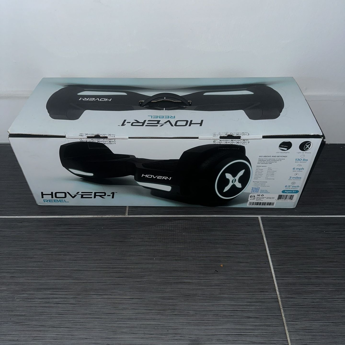 Black Hover Board New 