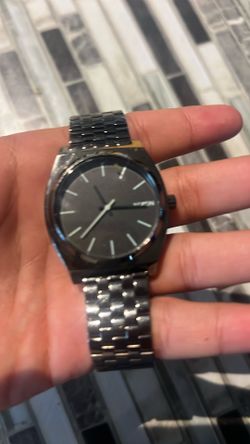 Black Nixon Watch