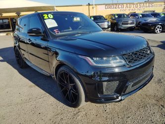 2020 Land Rover Range Rover