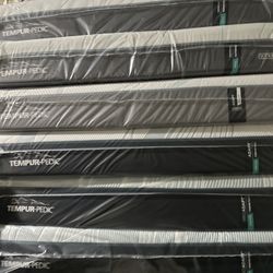King Queen Size Tempurpedic ProAdapt,  ProBreeze,  LuxeBreeze Mattress  Pro Breeze /Luxe Adapt /Pro Adapt /Adapt /cloud /Tempur pedic contour Supreme 