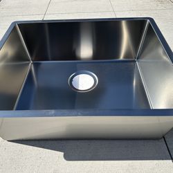 Stainless Steel Modern Kitchen Sink