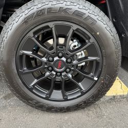 Toyota TRD Wheels 20” OEM