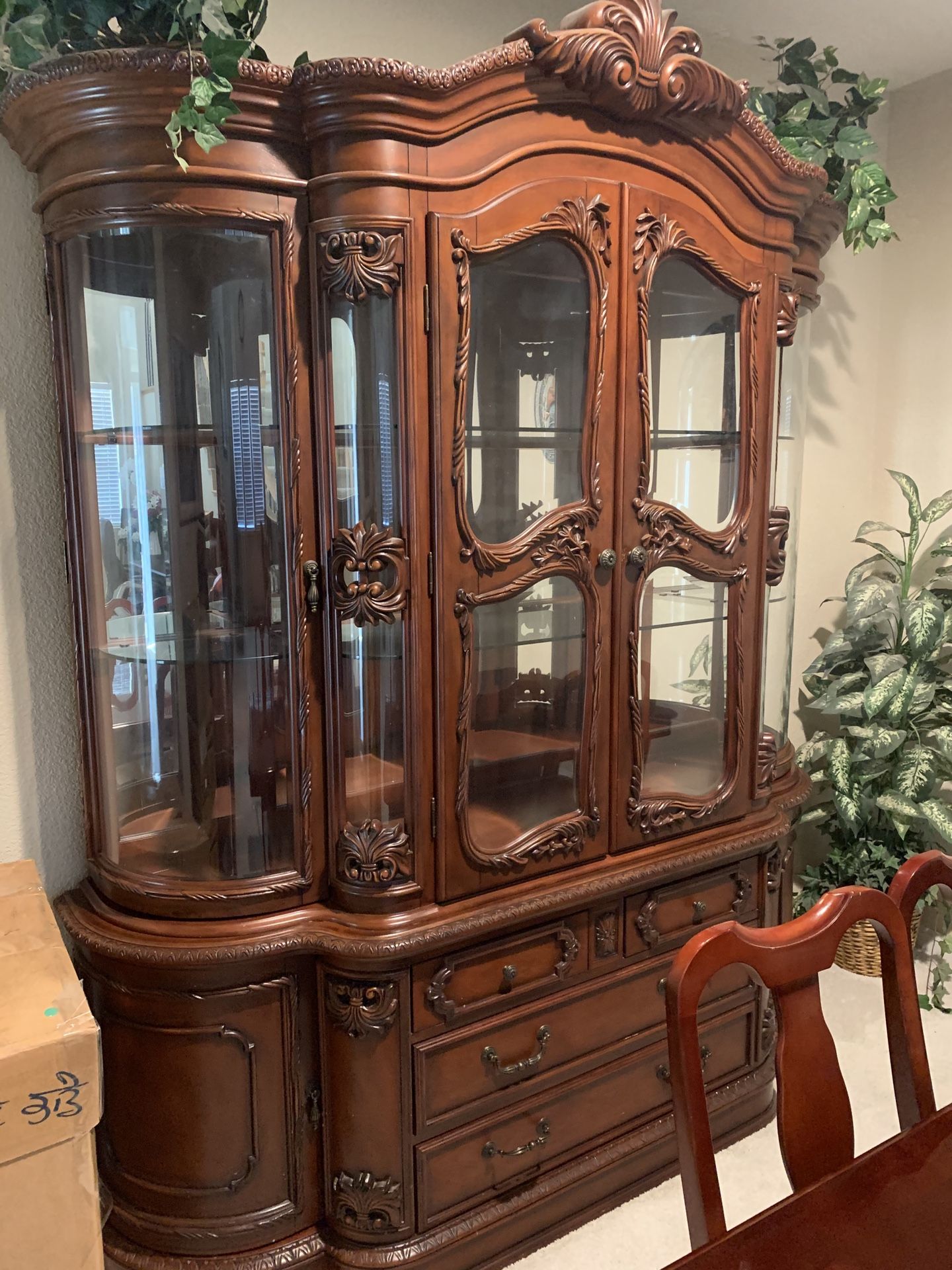 Expensive furniture cabinet