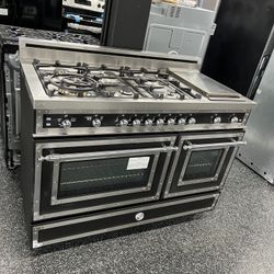 Bertazzoni Heritage Series 48 Inch Range All Gas 
