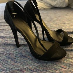 Black Heels Size 8