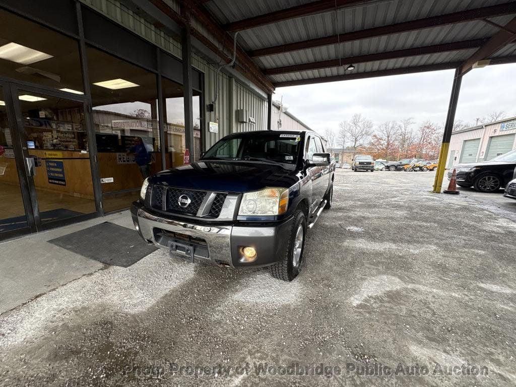 2008 Nissan Titan