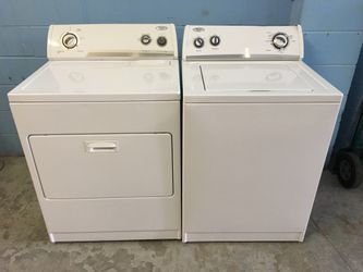 Whirlpool Washer Dryer