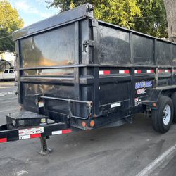 2018 Load Trail 16x8 Dump trailer 