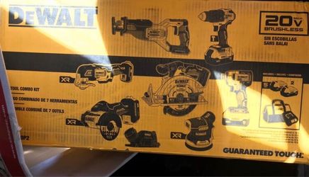Dewalt 7 tool combo kit