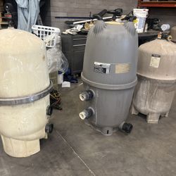 Rebuilt Pool Cartridge filters, Misc Pool Parts