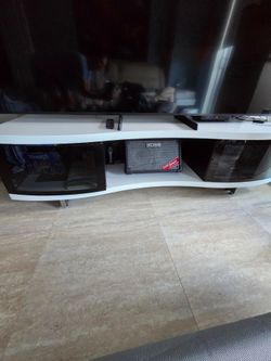 Tv entertainment center