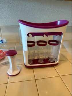 Infantino Squeeze Station for Baby Food