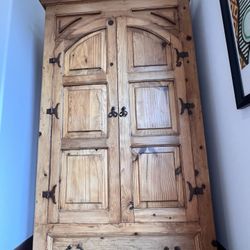 Spanish Style Armoire 