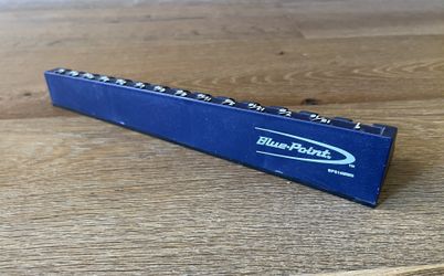 Snap-On (Blue-Point) SAE Wrench Holder ONLY, Magnetic Base, Excellent Condition