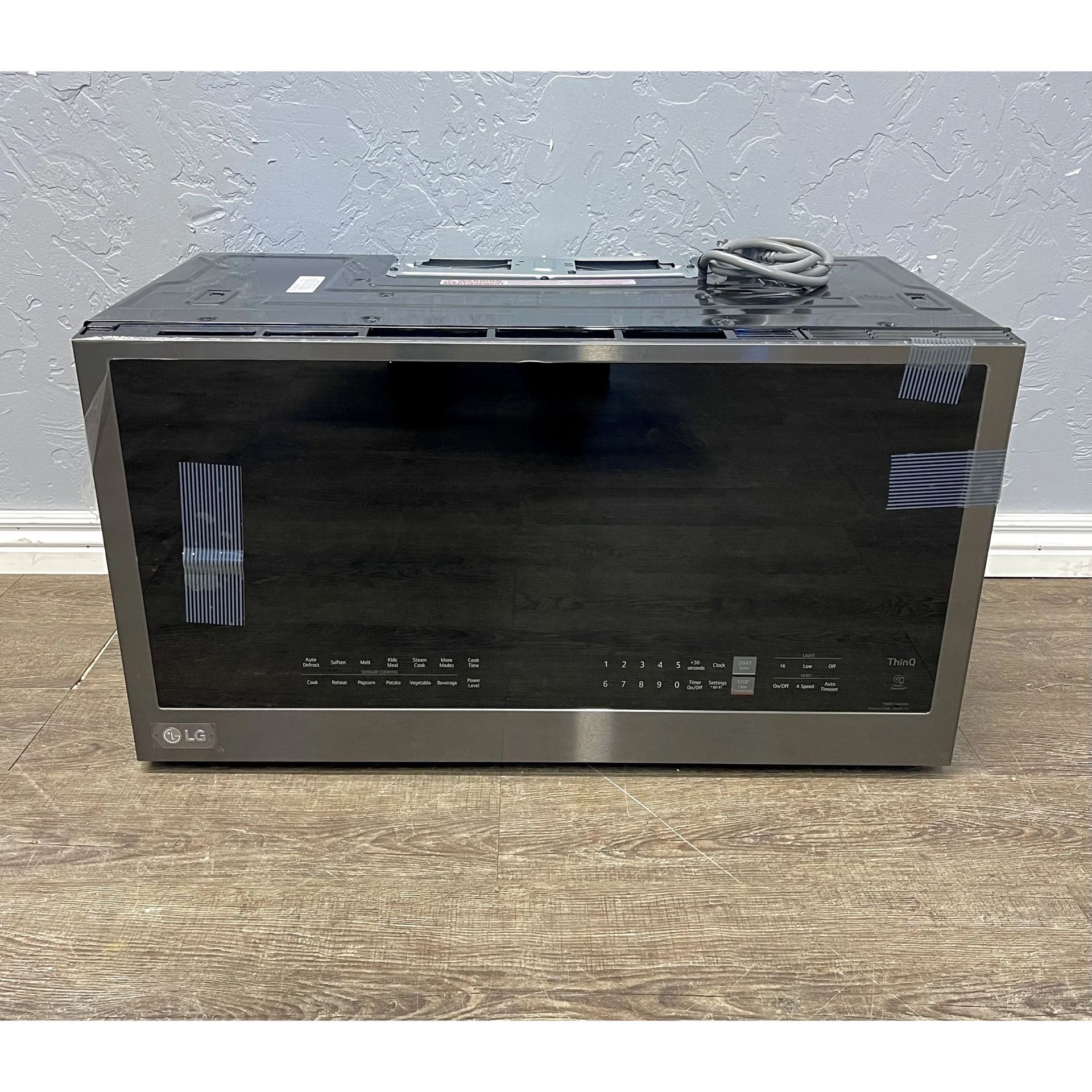 LG 2 Cu. Ft. Microwave MVEL2033D/00