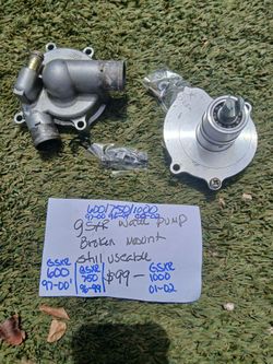 97-00 Suzuki Srad 600 / 96-99 Srad 750 OEM Water Pump 33E