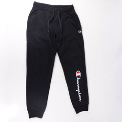 Champion Athletic Sweatpants Joggers Workout Gym Pants Leggings Black Medium