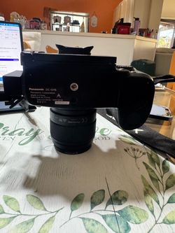 Panasonic DC-GH6 Mirrorless Camera with Lens