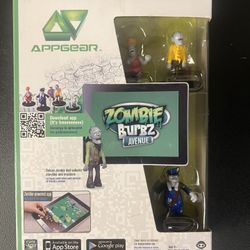 Appgear Zombie Burbz Avenue iPod Google Android Mobile Application Game New