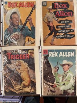 Old Western Comics