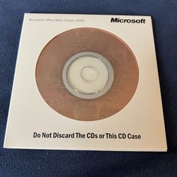 Microsoft Office Basic Edition 2003