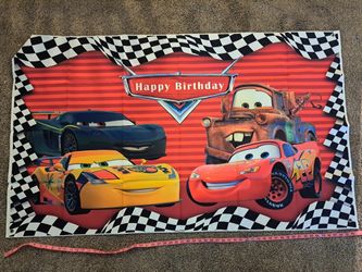 Cars Birthday Decorations