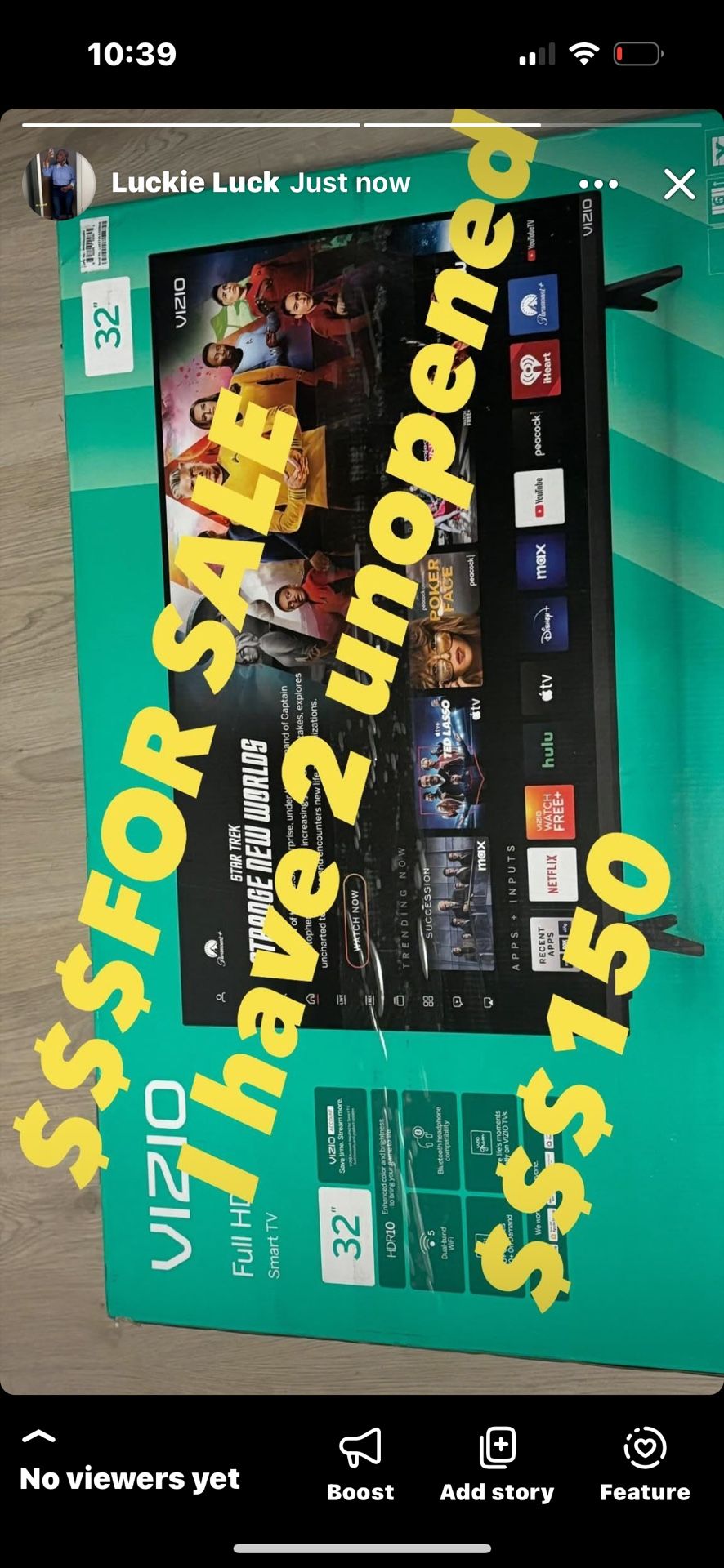 32 Inch Flat Screen
