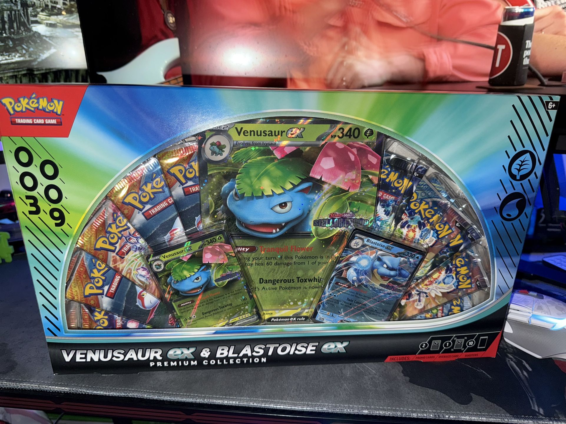 Venusaur & Blastoise EX Box ***Want To Trade For The Mimikyu & Alchemie EX Box!!***