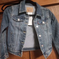 New Girls Levi Jean Jacket