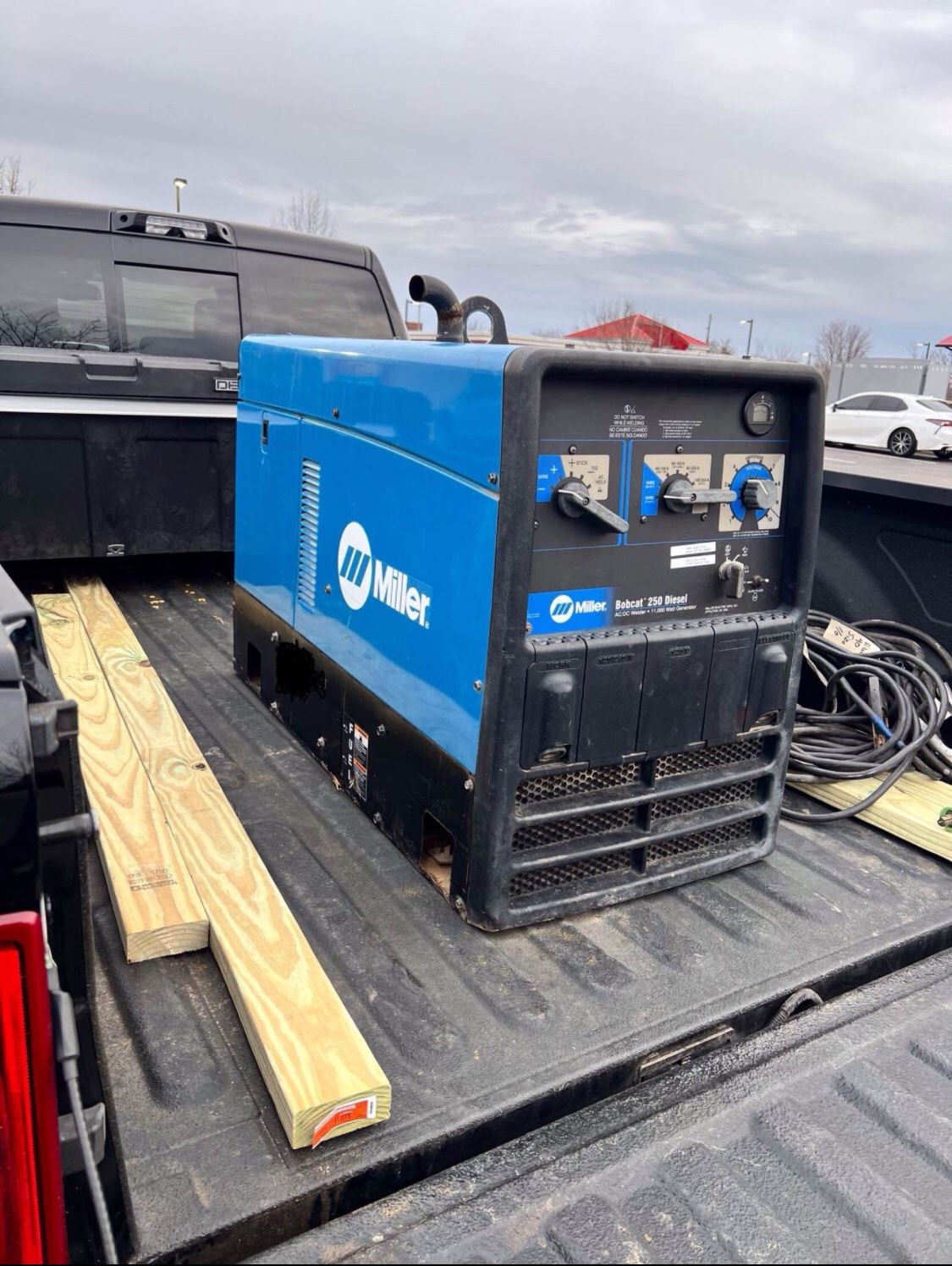 Miller Bobcat 250 Diesel/Welding/Generator
